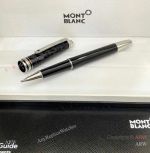 AAA Grade Montblanc Meisterstuck Around the World in 80 days BLACK Roller ball Pen 164